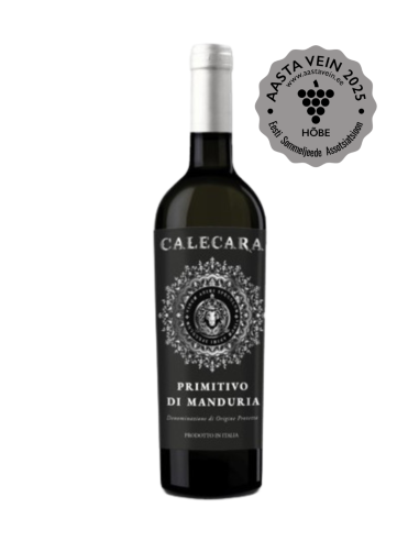 Calecara Primitivo di Manduria DOC 14% 75cl