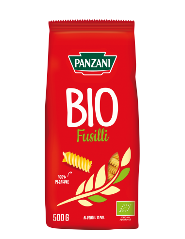 Panzani Fusilli Bio makaronid 500g