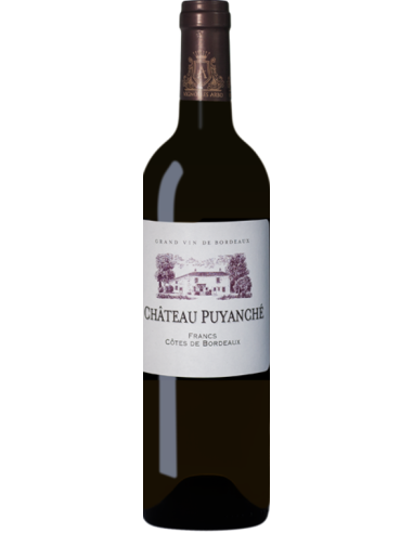 Chateau Puyanché Cotes de Bordeaux rouge 75cl...