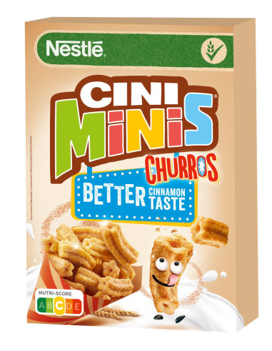 KAST 14 tk! Nestle Cini Minis Churros 300g