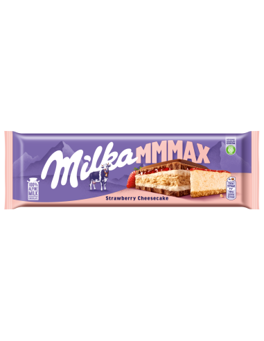 Milka straberry cheesecake 300g