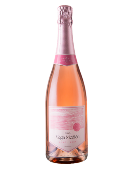 Vega Medien Rosé Brut Ecologic Cava