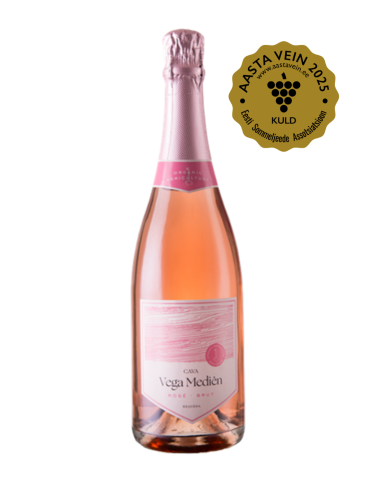 Vega Medien Rosé Brut Ecologic Cava