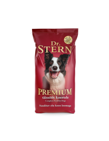 Dr.Stern Premium 10kg koerte täissööt