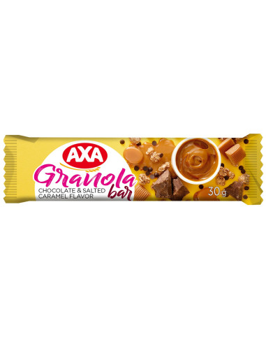 AXA batoon šokolaadi ja soolakaramelliga 30 g