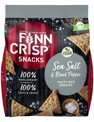 KAST 5 tk! Finn Crisp täistera rukkisnäkid...