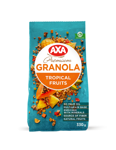 AXA Premium müsli troopiliste viljadega 330 g