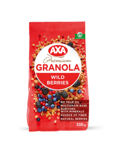 AXA Premium müsli marjadega...