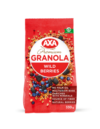 AXA Premium müsli marjadega 330 g