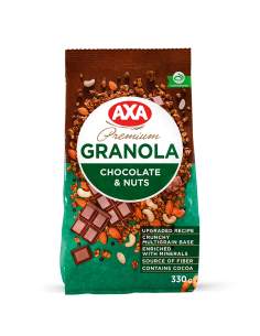 AXA Premium müsli šokolaadi...