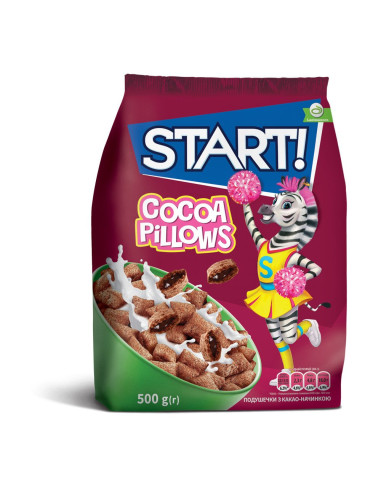 Start! Padjakesed kakao täidisega 500 g