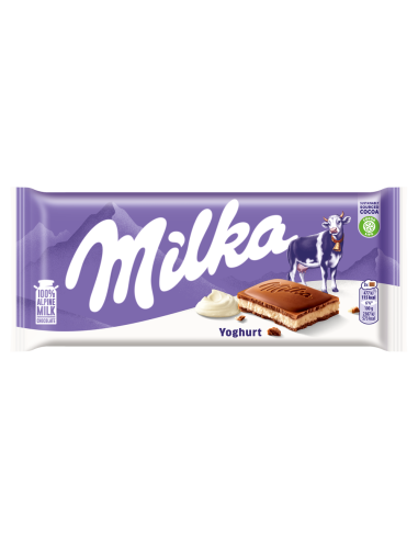 Milka piimašokolaad jogurt 100g