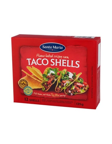 KAST 12 tk! Santa Maria Taco taskud 135g
