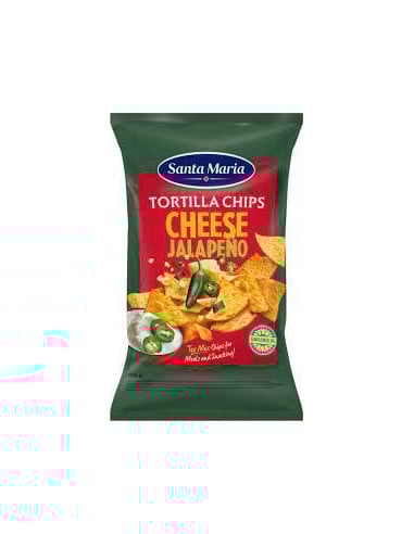 KAST 15 tk! Santa Maria Tortilla krõpsud juustu...