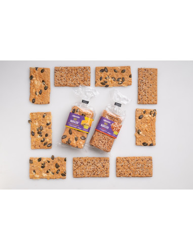 Loodusvägi ÖKO näkileib seemnetega 110g PL-EKO-07