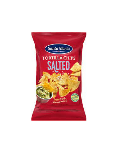 Santa Maria Tortilla krõpsud kerge soolaga 185g