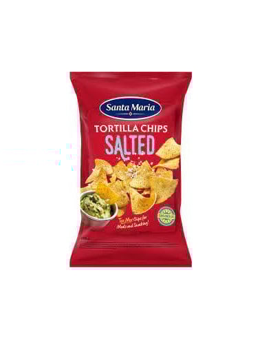KAST 15 tk! Santa Maria Tortilla krõpsud kerge soolaga 185g 2024