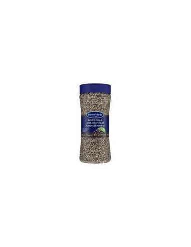 KAST 6 tk! Santa Maria Must pipar purustatud 217g