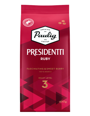 Paulig Presidentti Ruby kohvioad 400g