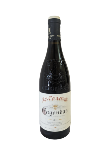 Famille Quiot Les Couversets Gigondas 75cl 15%