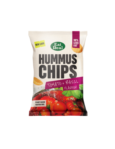 KAST 10 tk! Eat Real hummusekrõpsud tomati ja...