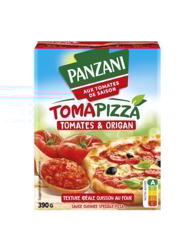 Panzani TomaPizza tomatikaste pitsale 390g