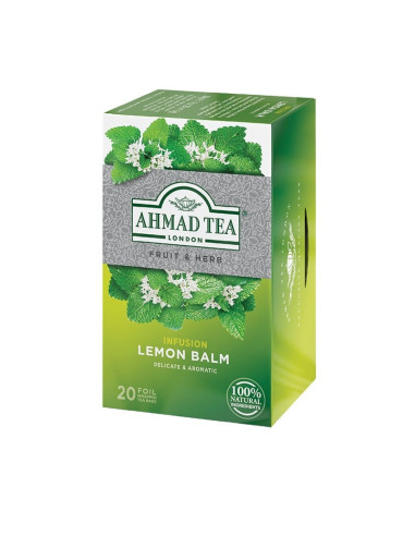 KAST 6 tk! Ahmad taimetee Lemon Balm 40g