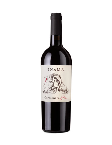 Inama Carmenere PIU DOC 75cl 13%