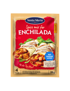 Santa Maria enchilada...