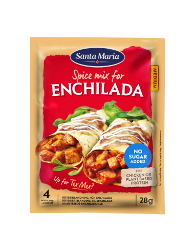KAST 20 tk! Santa Maria enchilada maitseainesegu 28g