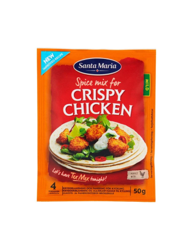 Santa Maria krõbe paneering kanale 50g