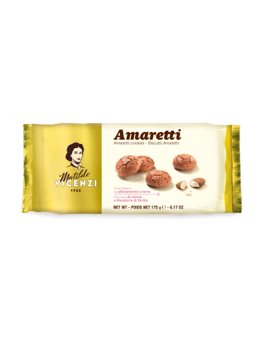 KAST 12 tk! Vicenzi Amaretti küpsised 175g
