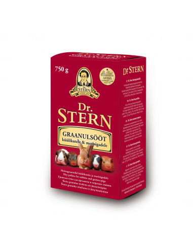 Dr.Stern graanulsööt küülikutele ja merisigadele 750g