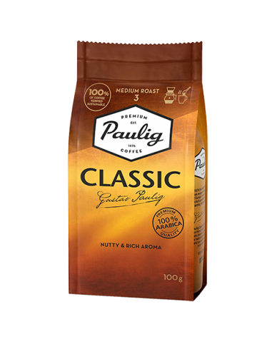 KAST 21 tk! Paulig Classic jahvatatud kohv 100g
