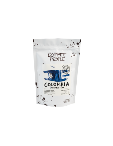 KAST 24 tk! Coffee People Columbia jahvatatud hele röst 250g