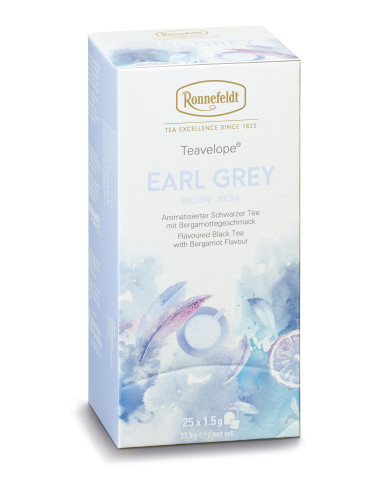 Ronnefeldt ümbrikutee Earl Grey 25tk