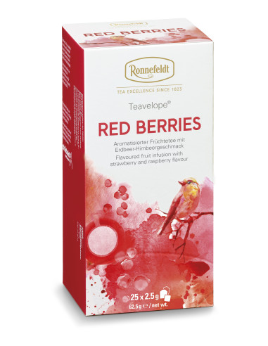 Ronnefeldt ümbrikutee Red Berries 25tk