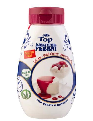 KAST 12 tk! Fabbri Amarena kirsi dessertkaste 225g
