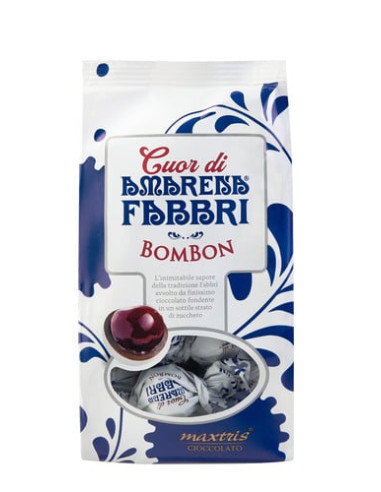 KAST 10 tk! Fabbri Amarena kirss tumedas...