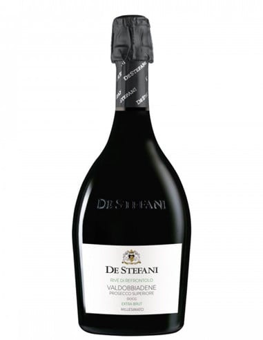 De Stefani Prosecco Rive 75cl 11%