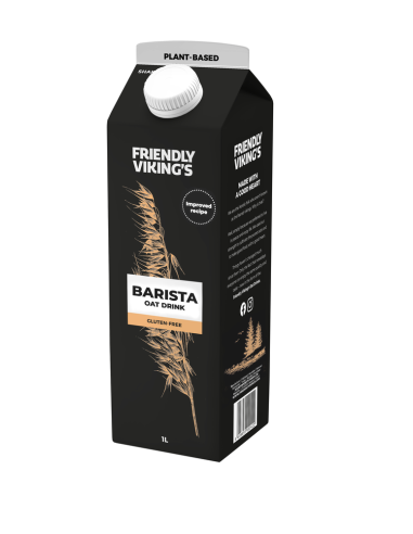 KAST 6 tk! Friendly Viking´s kaerajook barista...