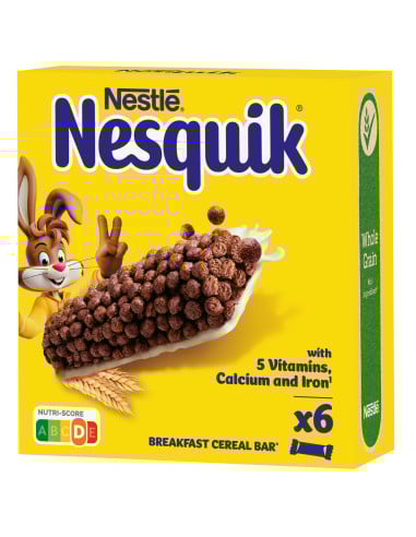 KAST 8 tk! Nestle Nesquik batoon 6x25g