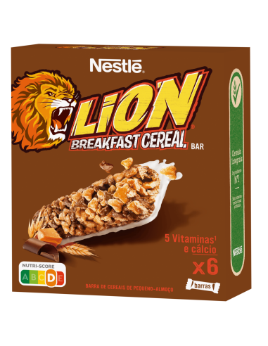 KAST 8 tk! Nestle Lion batoon 6x25g