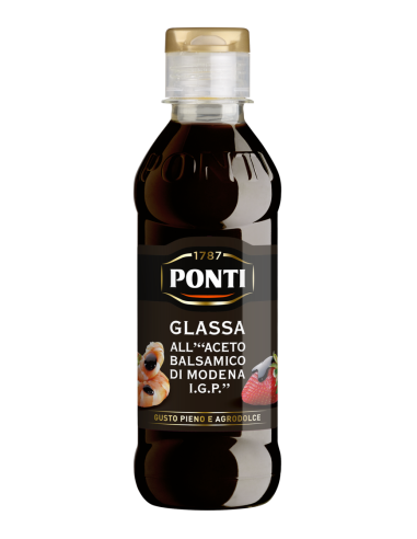 Ponti palsamikreem Modena palsamiäädikaga 250g