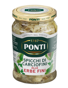 Ponti artišokid ürtidega 280g