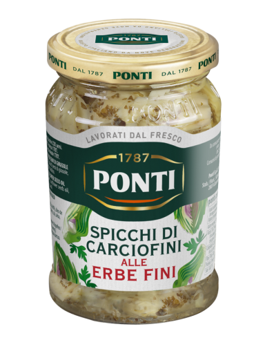 Ponti artišokid ürtidega 280g