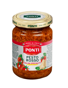 Ponti punane pesto 180g