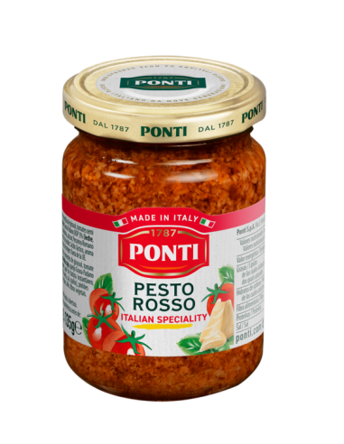 Ponti punane pesto 180g