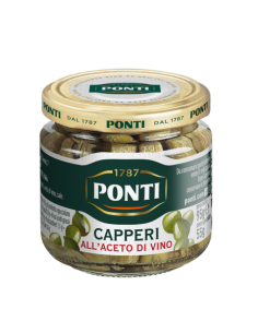 Ponti kapparid veiniäädikas...
