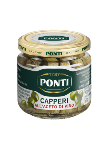 Ponti kapparid veiniäädikas 95g